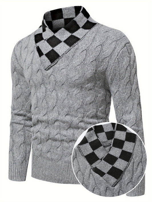 Men'S Knitted Sweater
