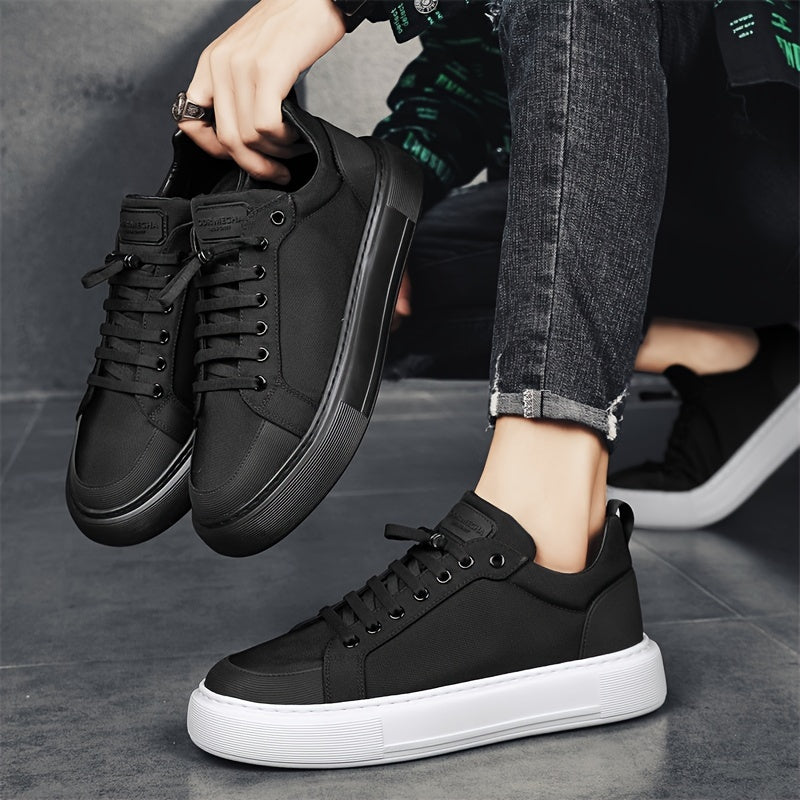 New Men'S Canvas Shoes for Summer, Breathable And Casual with a Multi-Layered Sole, Soft-Bottom Sports Shoes for Men - ayq