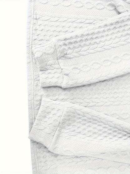 Cool Hoodies For Men, Men's Casual Solid Hooded Sweatshirt Streetwear For Winter Fall, As Gifts