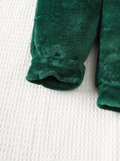 Boys' Cozy Fleece Hoodie & Pants Set - Gray & White Geometric Pattern, Long Sleeve Pullover with Hood, Soft Knit Fabric, Perfect for Fall & Winter, Casual Style, Everyday Comfort, Everyday Comfort Wear | Geometric Pattern Hoo