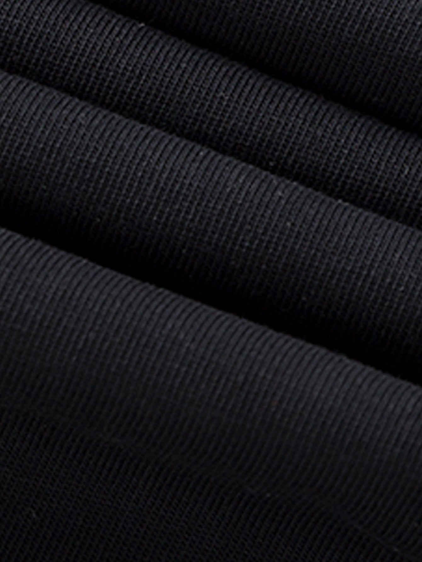 1pc Men's Spring Summer Casual Short Sleeve T-Shirt - Solid Black, Regular Fit Round Neck, Breathable Fabric for Gym, Outdoor  Casual Attire, Gym Shirts, Durable Casualwear, Smooth Texture