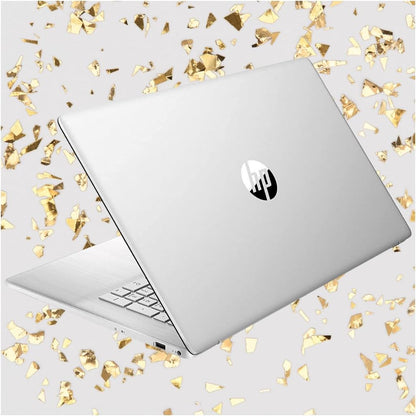 HP 17 Laptop, 17.3" HD+ Touchscreen Display, 12Th Gen Intel Core I7-1255U, 64GB RAM, 2TB SSD, Webcam, HDMI, Superspeed USB Ports, Wi-Fi 6, Windows 11 Home, Silver