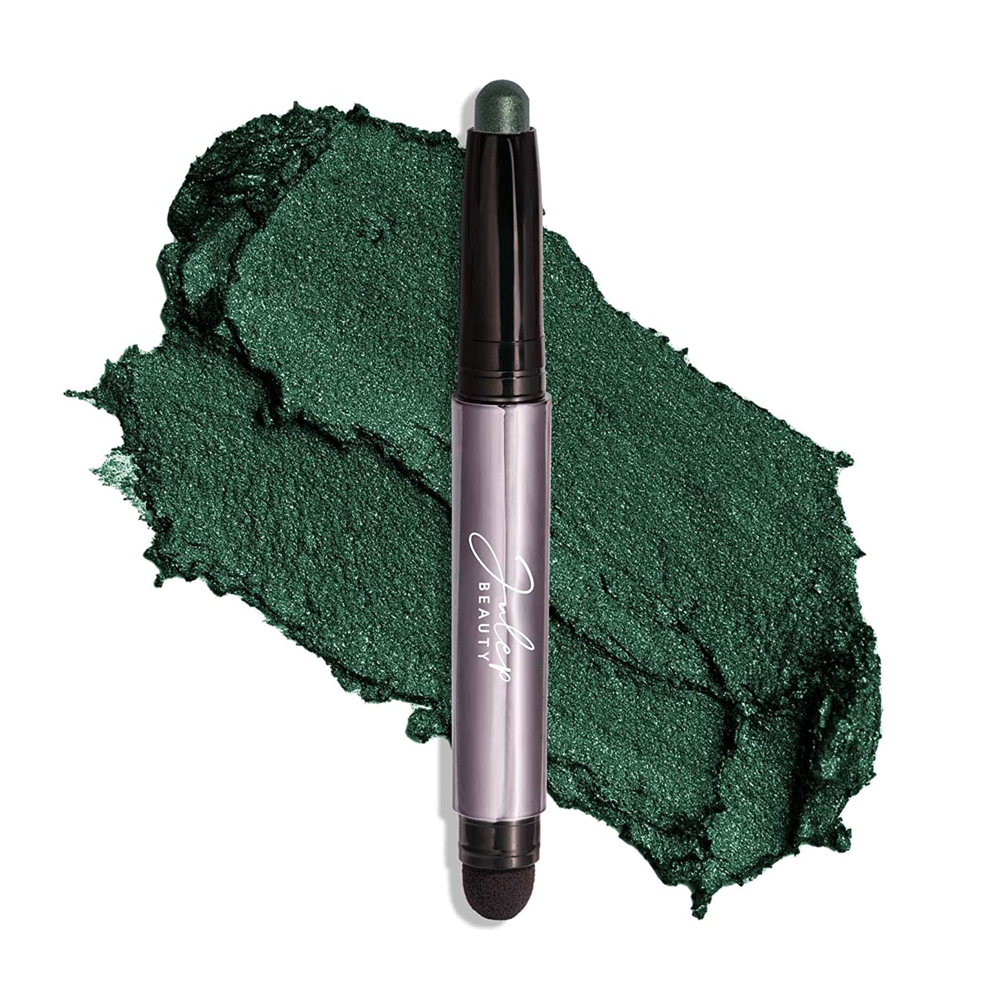 Julep Eyeshadow 101 Crème-To-Powder Waterproof Shadow Stick – Champagne Shimmer – Long-Lasting, Crease-Proof, Medium Golden-Beige Shimmer Cream Eyeshadow with Built-In Smudger
