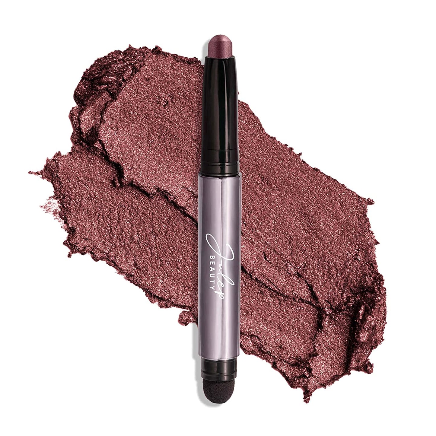 Julep Eyeshadow 101 Crème-To-Powder Waterproof Shadow Stick – Champagne Shimmer – Long-Lasting, Crease-Proof, Medium Golden-Beige Shimmer Cream Eyeshadow with Built-In Smudger
