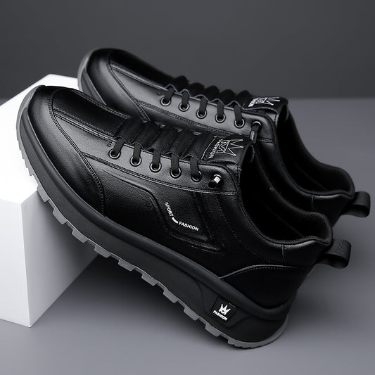 Men's Autumn 2025 New Wear- Slip-On Soft Sole Lightweight Casual Running Shoes - ayq