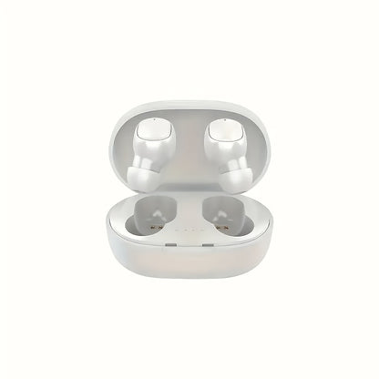 New Wireless Headphones, Stereo Earbuds, Mini Sports Earphones, Compact And Portable, In-Ear Headphones, High-Fidelity Stereo Wireless Headphones, Gaming Headphones, Suitable for Sports, Cycling, Etc., Highly Recommended As G