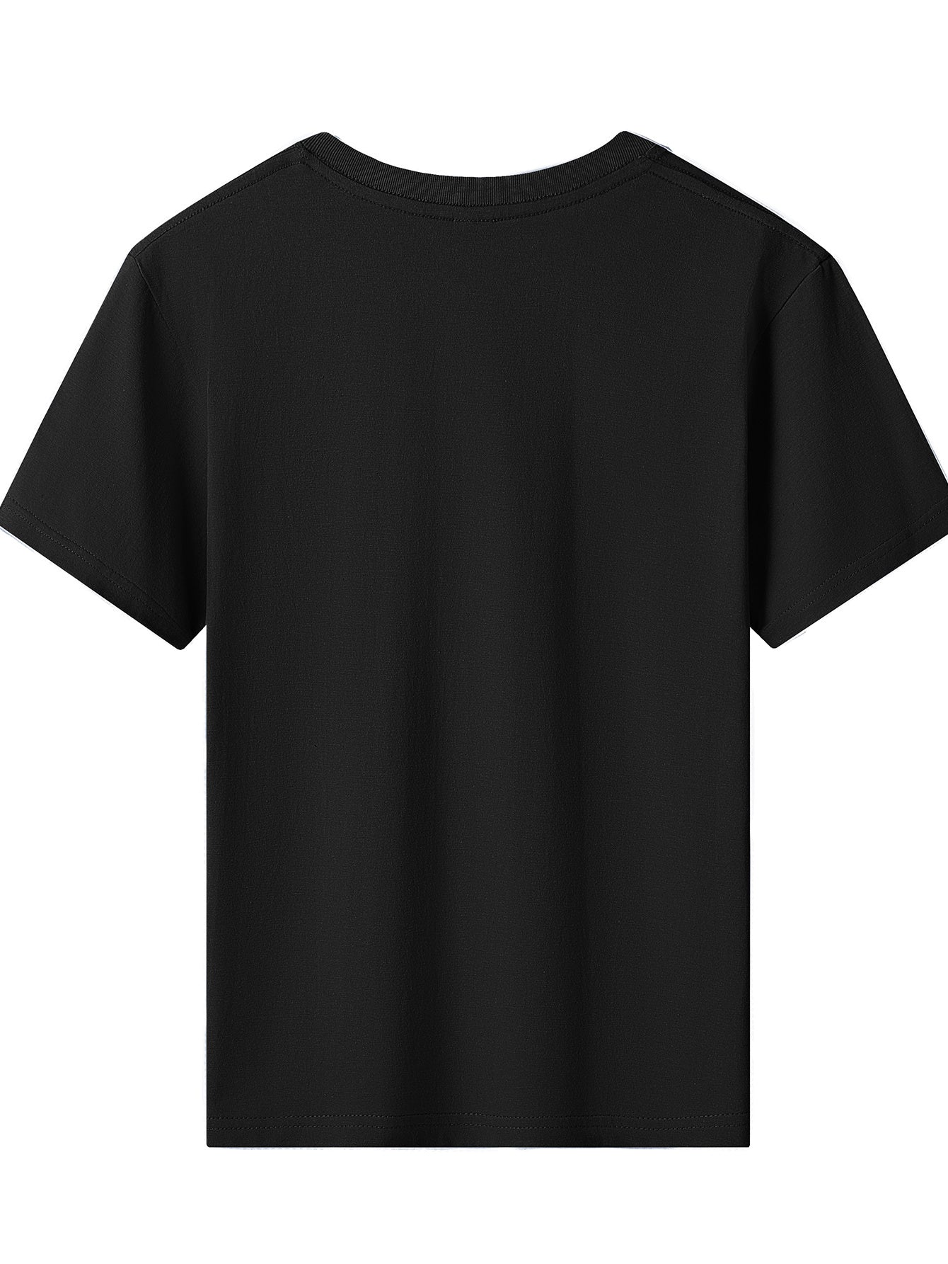 Kids Cotton Fireworks Print T-Shirt for Spring and Summer