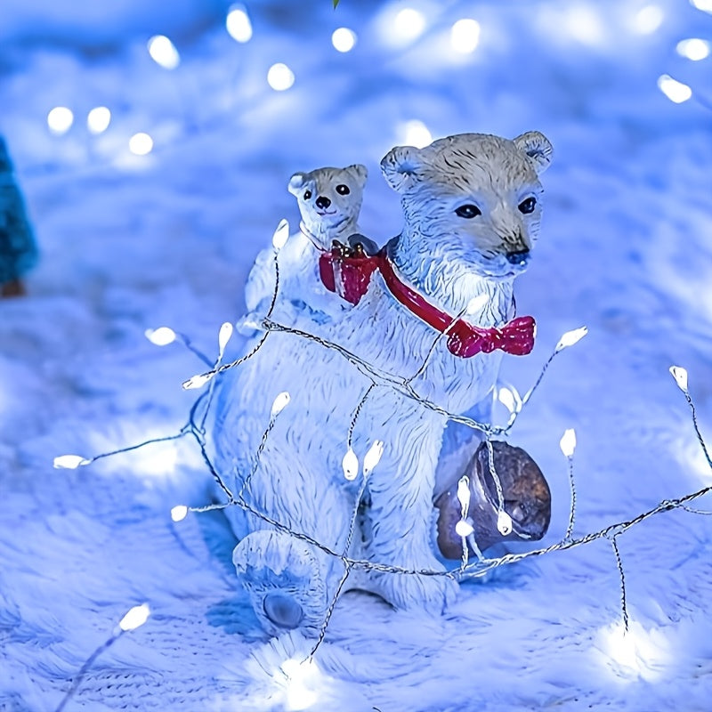 USB Lights String, Fireworks String, 8 Modes with Remote Control and Timer, Suitable for Bedroom Room Garland Wedding Christmas Tree Decoration, Wedding Garland, Christmas Tree Decoration, Remote Control Lights, Timer Lights,