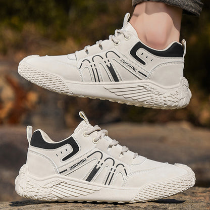 Men's All-Season Outdoor Sports Shoes - Lightweight Ankle Sneakers