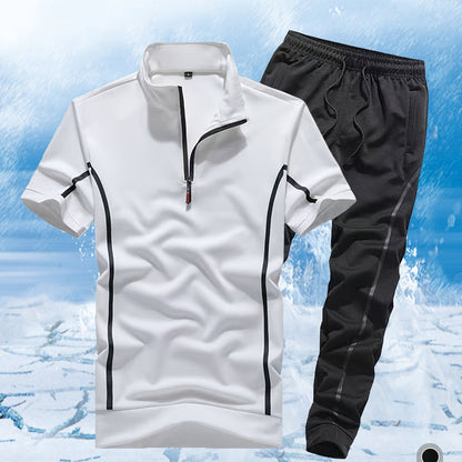 Casual Men's Summer New Loose Sportswear Set - ayq