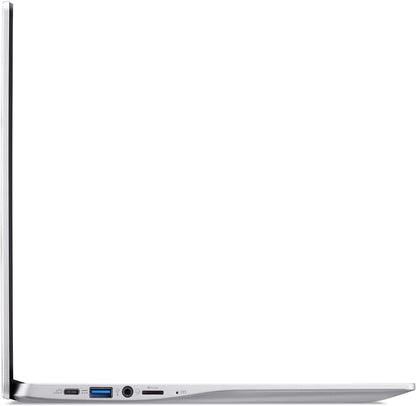 Acer Chromebook 315 Laptop | Intel Celeron N4500 | 15.6" Full HD IPS Display | Intel UHD Graphics | 4GB LPDDR4X | 64GB Emmc | Intel Wi-Fi 6 | DTS Audio | USB Type-C | Chrome OS | Cb315-4H-C8Xu,Silver