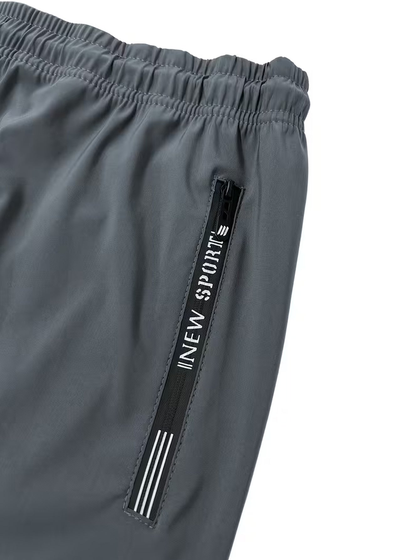 Men's Lightweight Stretch Casual Pants with Drawstring Waist