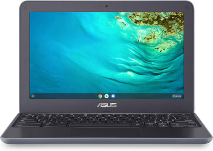 ASUS Chromebook CM14 Laptop, 14" HD Anti-Glare Display (1366X768), Mediatek Kompanio 520, 4GB RAM, 64GB Emmc, Chromeos, Gray, CM1402CM2A-DS44, Gravity Grey