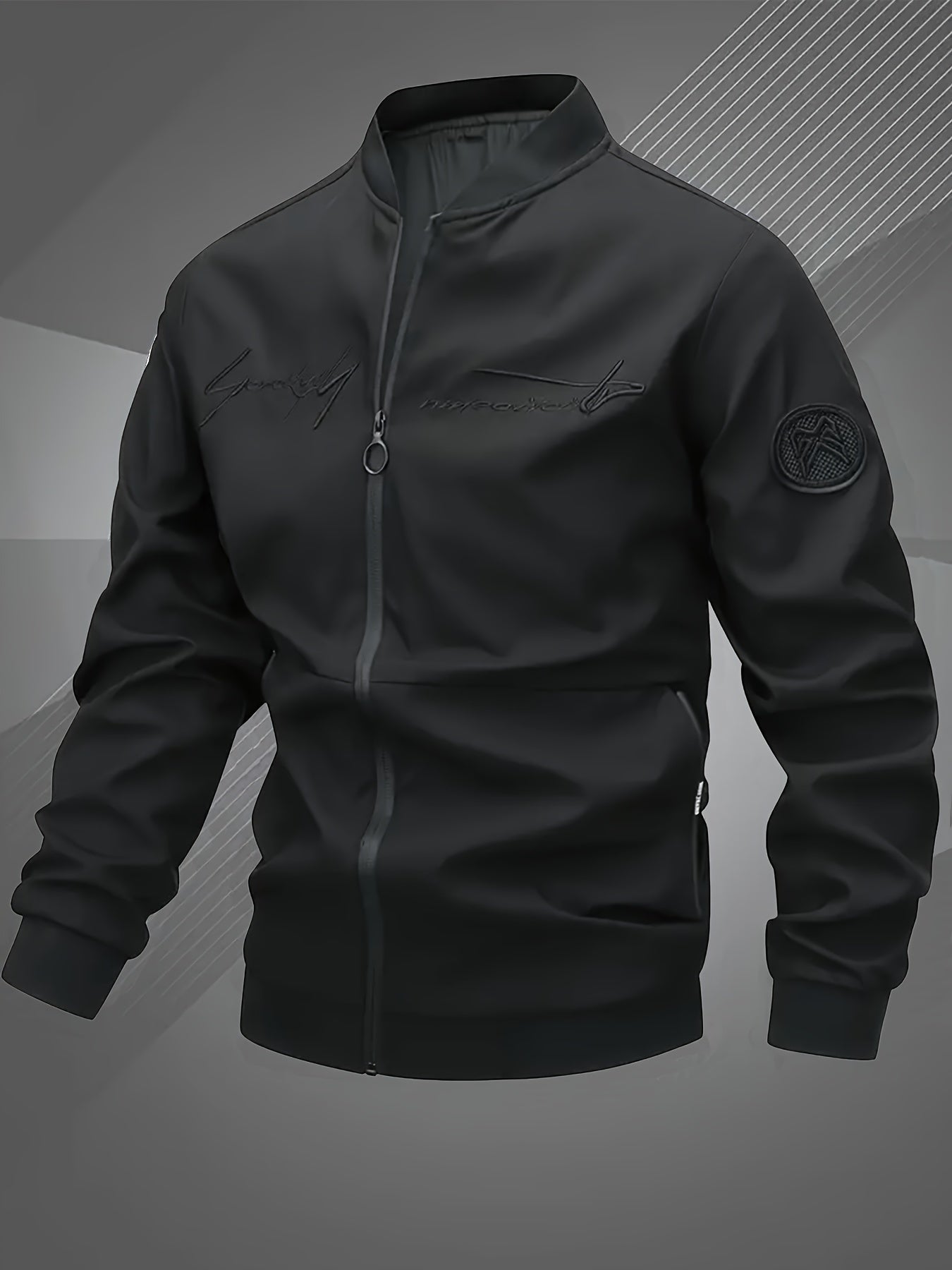 Autumn and Winter Jacket Men's Baseball Suit Jacket