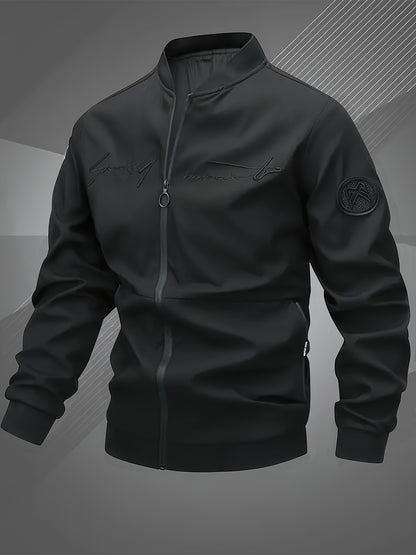 Autumn and Winter Jacket Men's Baseball Suit Jacket