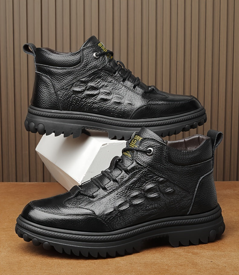 Բարձրակարգ փափուկ, տաք, ձմեռային կոշիկներ՝ բնական կաշվից