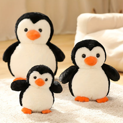 1pc Penguin Plush Toy, 22.0/30.0cm, Soft Polyester Stuffed Animal, Perfect Gift for Kids, Room Decor, Birthday, Christmas Present, Fun Companion