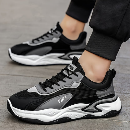Breathable Athletic Casual Shoes for Men, Low-Top Sneakers, Versatile Skate Shoes Suitable for All Seasons, for Both Men And Women, Ideal for Street Leisure, Outdoor Hiking, Daily Training, Fitness, And Road Running - ayq