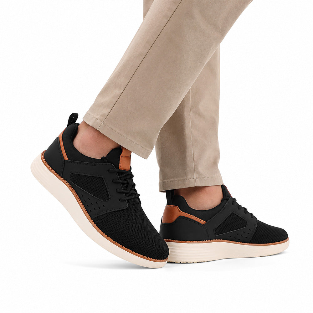 Men's Casual Lightweight Mesh Sneakers Breathable Business Shoes
