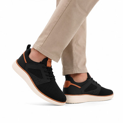 Men's Casual Lightweight Mesh Sneakers Breathable Business Shoes