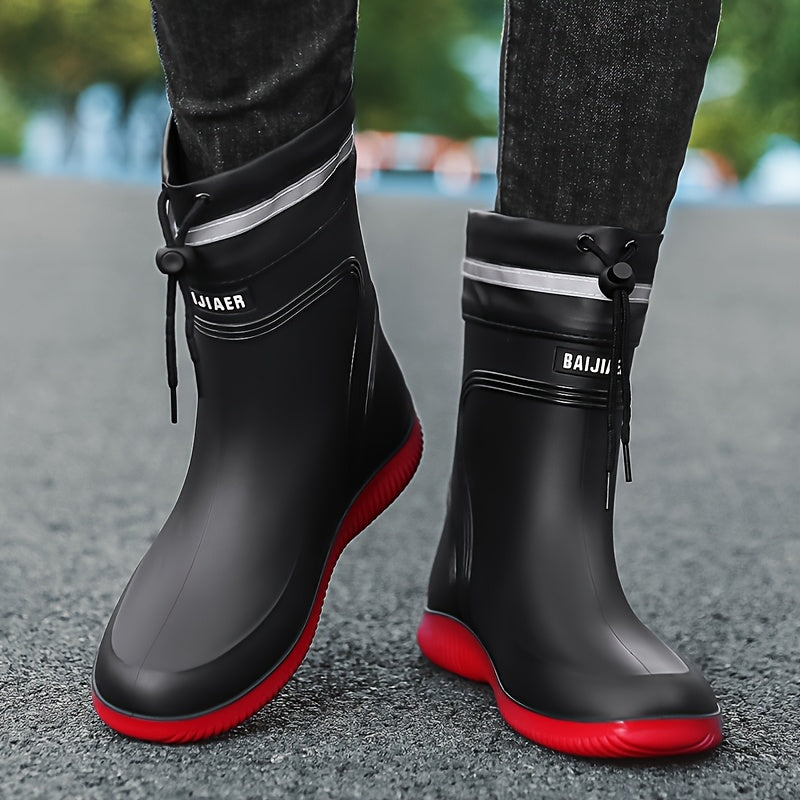 Unisex All-Season Non-Slip Outdoor Shoes with Durable Rubber Sole