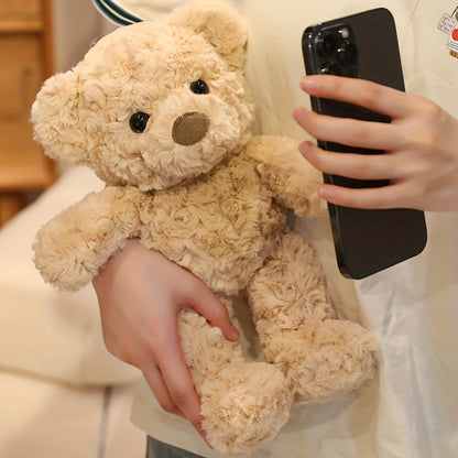Adorable 30Cm/11.8" Teddy Bear Plush Toys, Soft Stuffed Animals Perfect for Birthday Gifts, Parties, Or Home Decor.