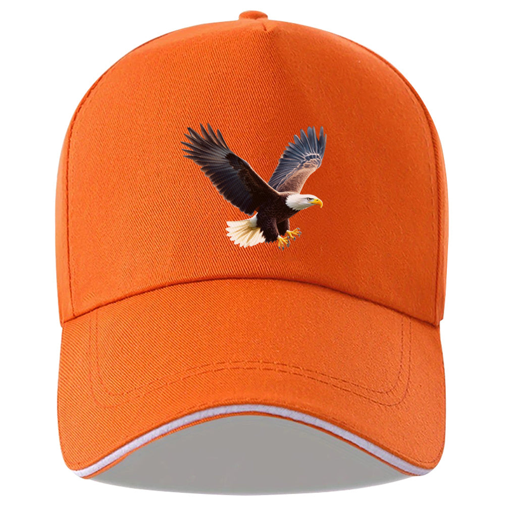 Lightweight Spread-Wing Eagle Baseball Cap Unisex Vintage Style