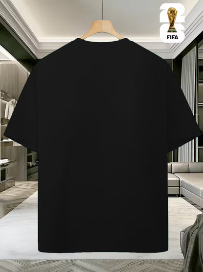 Men's 2026 FIFA World Cup Casual Short Sleeve T-Shirt