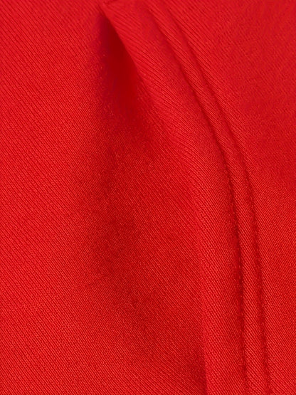 Men's New Year's Eve Fireworks Print Hooded Sweatshirt - Happy New Year Back Design with Adjustable Drawstring Hood, Loose Fit Streetwear Pullover, Warm Winter Casual Sweater for Parties & Casual Attire (Machine Washable), Re