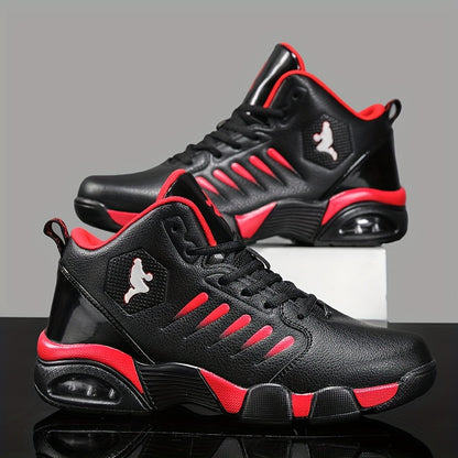 Men's Mid-Top Casual Athletic Shoes, Wide Fit, All-Season Comfort