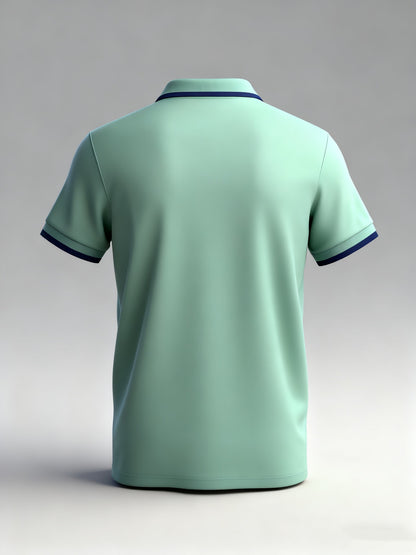 Men'S New Short Sleeve Polo Shirt With Bqss Letter Design | Casual And Business Style, Suitable For Various Occasions, Unisex, Ideal As A Gift - ayq