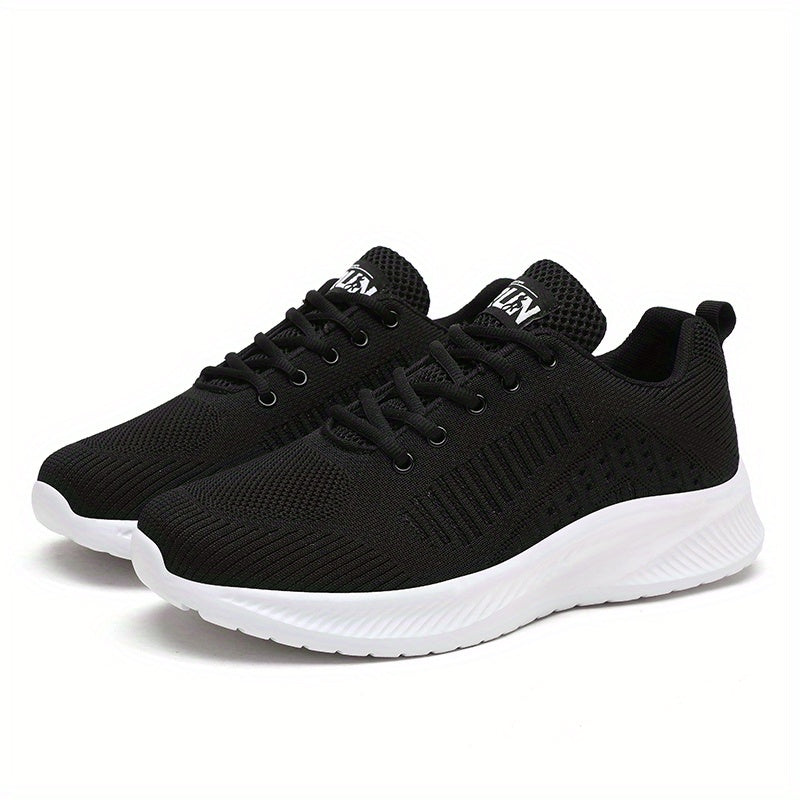 Men's Summer Lightweight Odor-Resistant Breathable Sneakers - Minimalist Lace-Up Training Shoes Suitable for Running, Gym & Casual Wear - Neutral Cushioning, Upper & Sole, Spring/Fall Transition Athletic Footwear - ayq