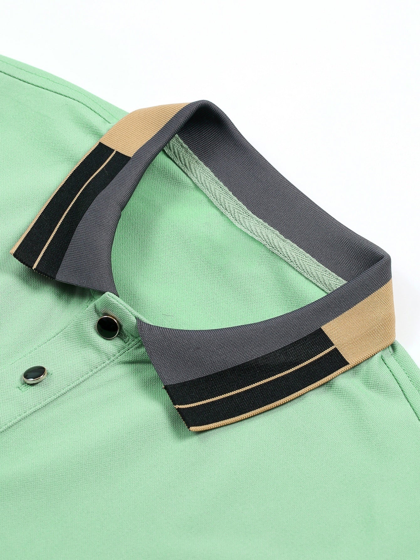 Classic BQSS Print Men'S Polo Shirt | Simple and Fashionable, High-end Fabric, Suitable for Daily Leisure and Fitness, Summer Season, Short Sleeve, Regular Fit - ayq