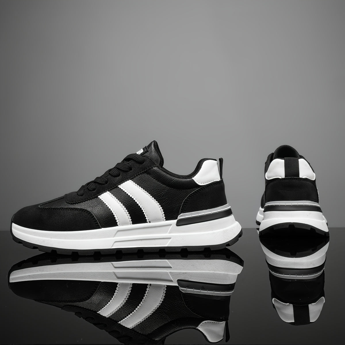 Men's Lightweight Casual Running Sneakers with Strong Grip
