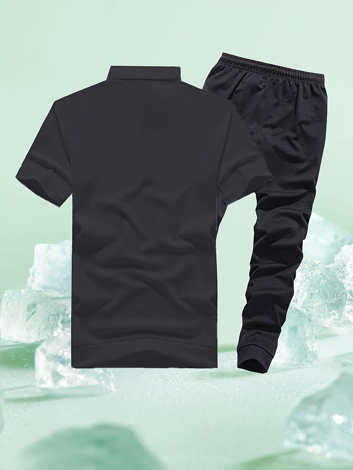 Casual Men's Summer New Loose Sportswear Set - ayq