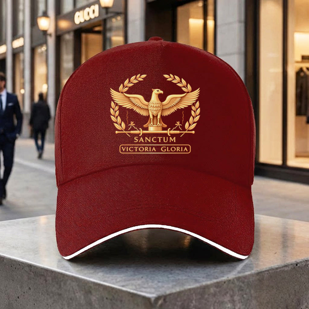 Unisex Lightweight Golden Eagle Baseball Cap with Adjustable Fit