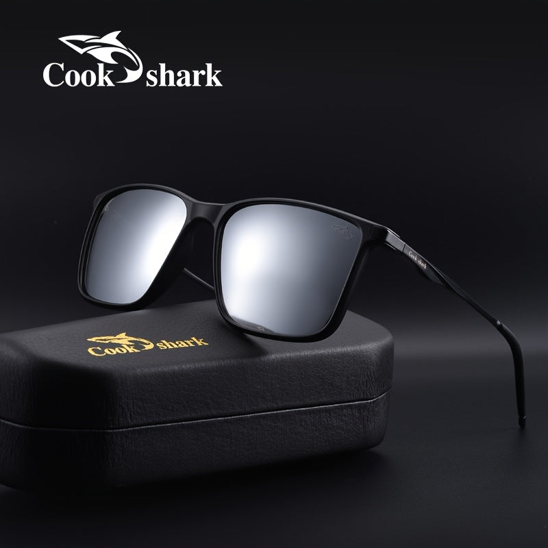 Cookshark Polarized Men’s Outdoor Driving Sunglasses Large Frame
