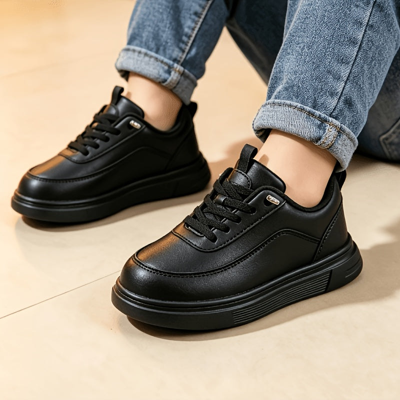 Kids' Lightweight Low-Top Casual Slip-On Sneakers for Fall/Winter
