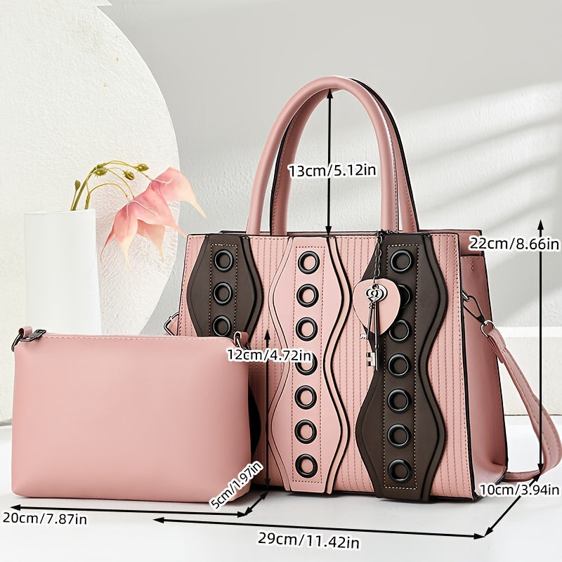 Women's Elegant PU Leather Single-Shoulder Crossbody Bag
