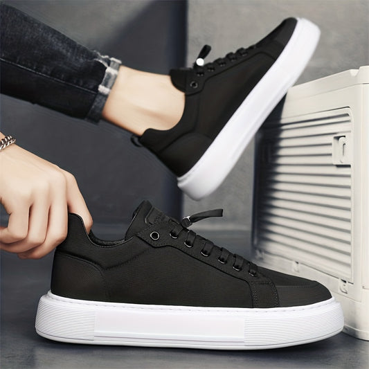 New Men'S Canvas Shoes for Summer, Breathable And Casual with a Multi-Layered Sole, Soft-Bottom Sports Shoes for Men - ayq