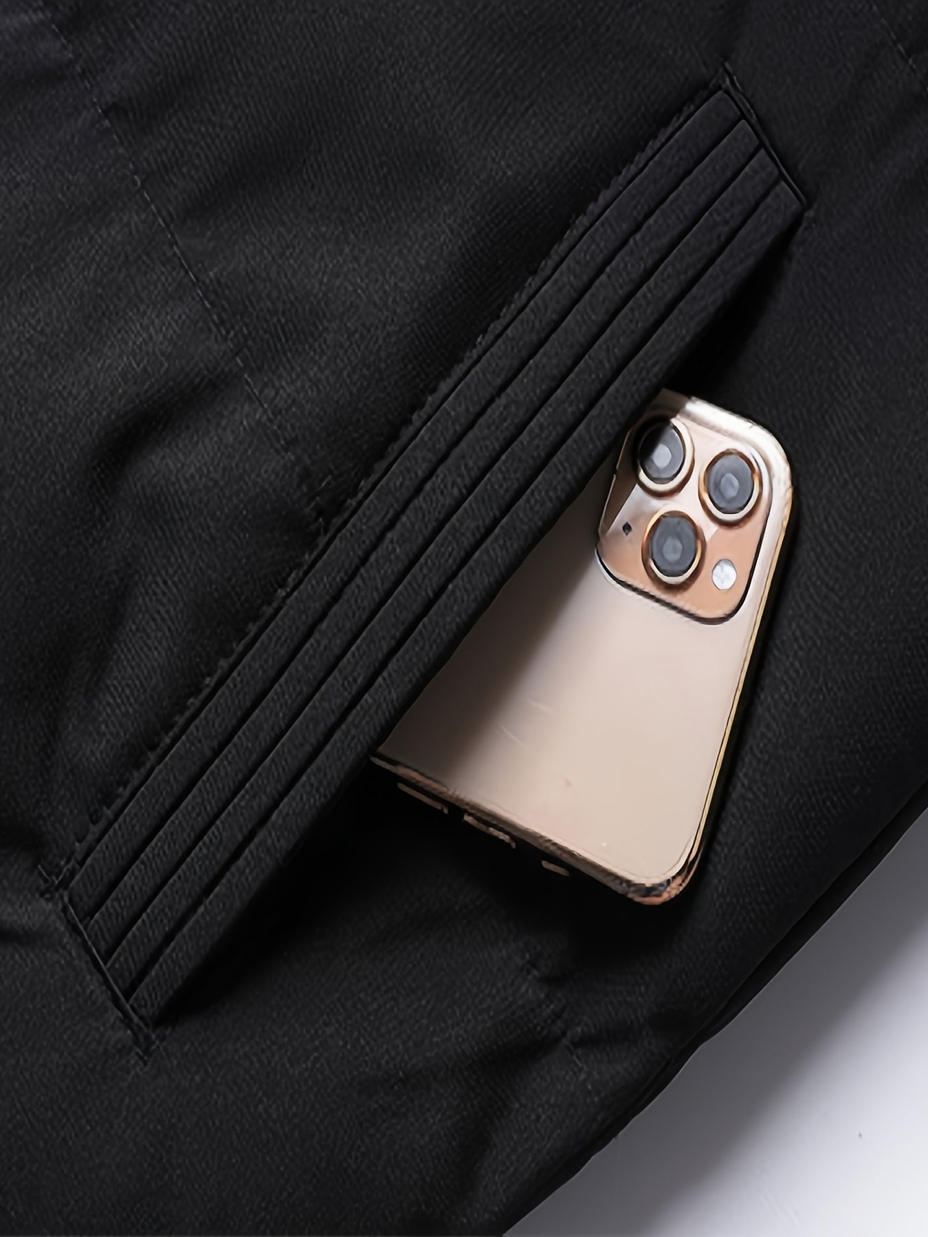 Men'S Stylish Tiger Head Jacket - Black, Red & White, Zip-Up, Stand Collar, Polyester, Casual Outdoor Wear, Casual Winter Wear | Stylish Jacket | Zippered Jacket