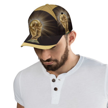 FIFA Official Adjustable Baseball Cap with Full-Print Flags