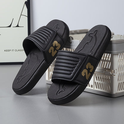 Men's Casual Summer Sports Slippers Soft EVA Sole Slides