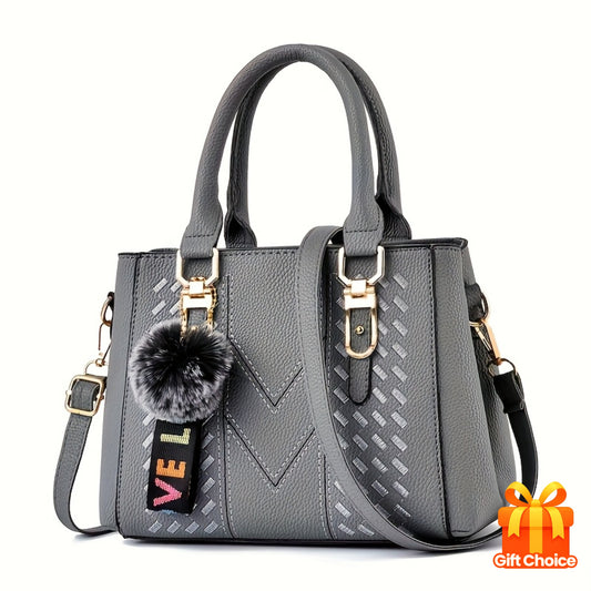 Ծնողական պայուսակ, նորաձև գնդիկավոր կախազարդ, փոքրիկ պայուսակ, շնորհակալության օրվա նվեր ընտանիքի համար