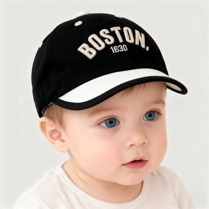 Lightweight Duckbill Baseball Cap for Infants 0-3 Years
