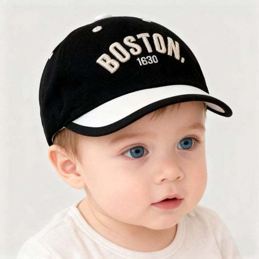 Lightweight Duckbill Baseball Cap for Infants 0-3 Years