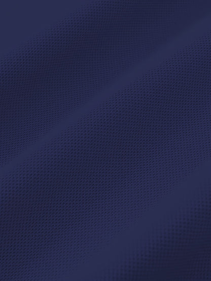 3pcs Men's Fashion Business Short-Sleeve Shirts, Collar Design, Simple and Elegant, Enhances Silhouette and Leg Length, Lightweight and Comfortable Knitted Polyester Fabric, Breathable and Skin-Friendly, Packaged in Bags (No - ayq