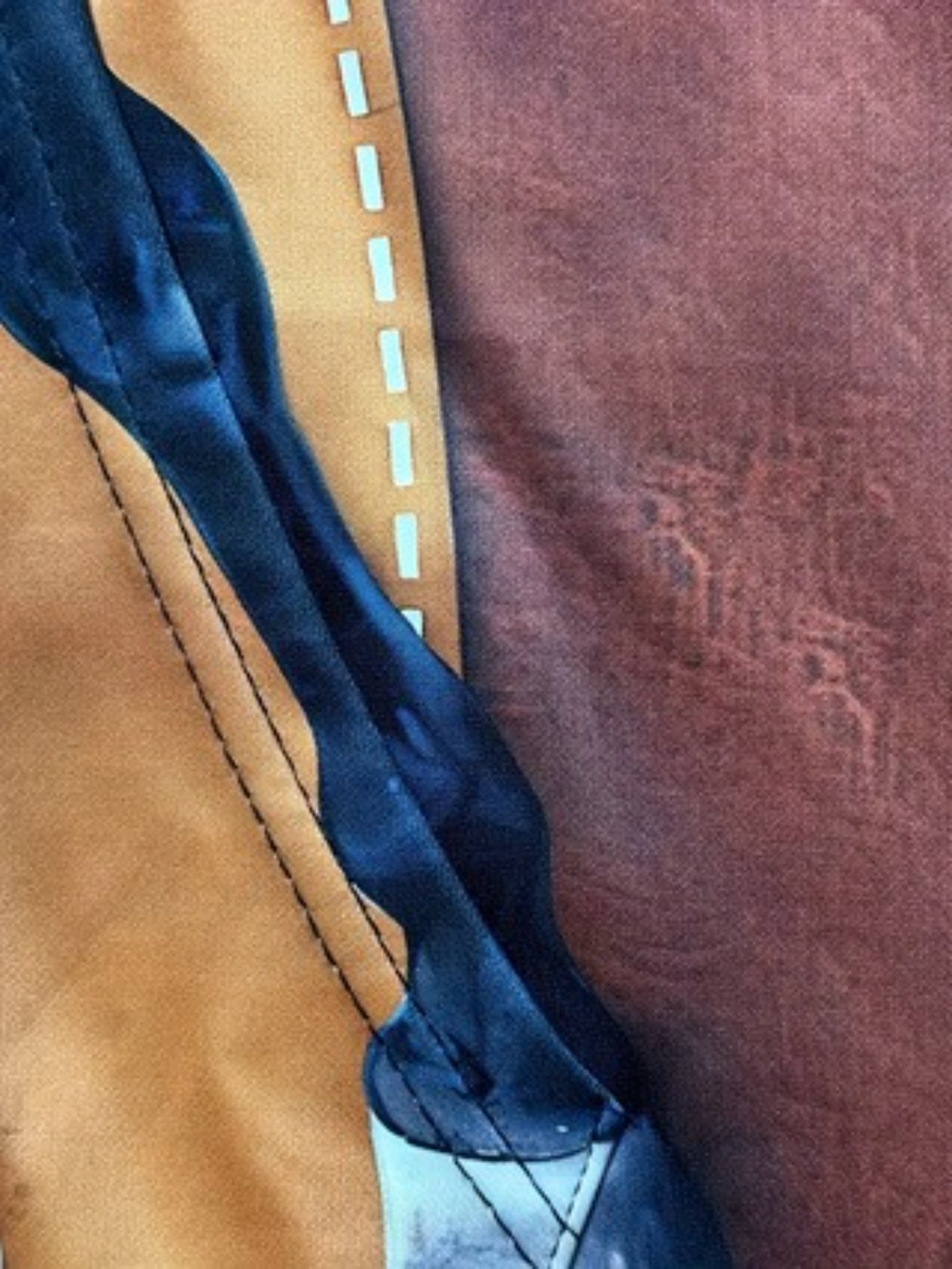 Men's Western Horse Print Hooded Sweatshirt - 3D Horse & Cowboy Design, Brown/Beige Casual Pullover, Warm Winter Sweater for Equestrian Events & Casual Attire, Machine Washable, Ideal Gift for Horse Lovers