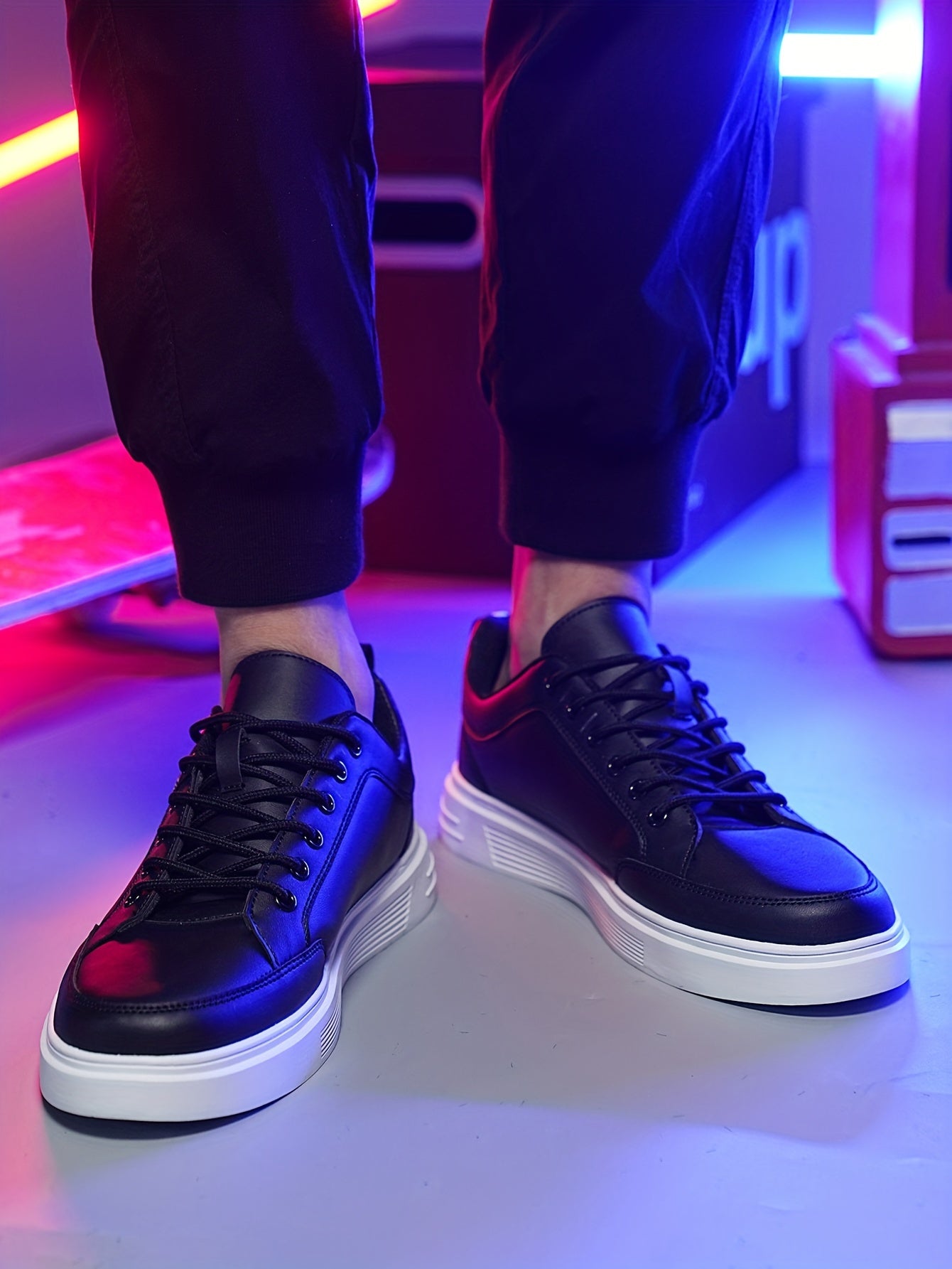 [sneakers] Men'S Outdoor Skate Shoes, Stylish And Casual Sports Footwear, Comfortable And Versatile - ayq