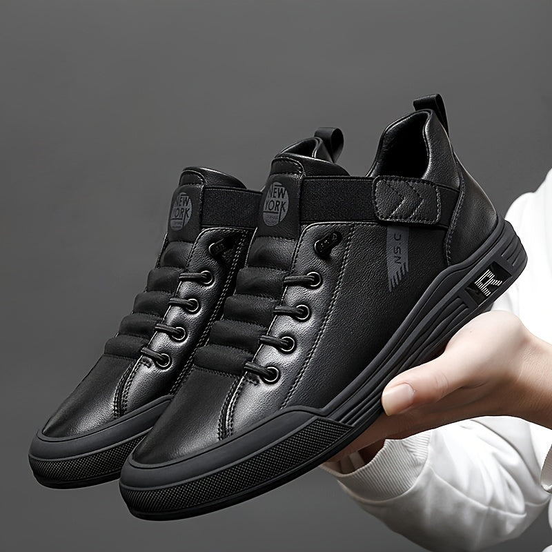 Men'S Shoes New Fashion Trendy Men Must-Have Versatile Casual Business Shoes Lace-Up Soft Sole Soft Surface Slip-On Loafers Driving Shoes Men'S Travel Shoes - ayq